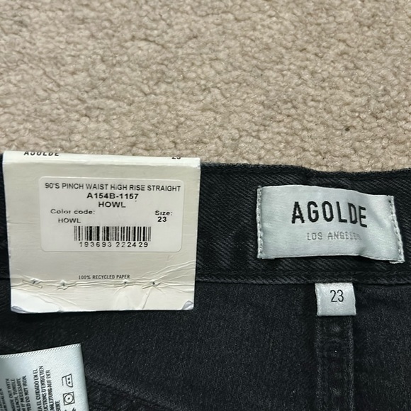 Agolde 90’S Pinch Waist Jean - Picture 6 of 16